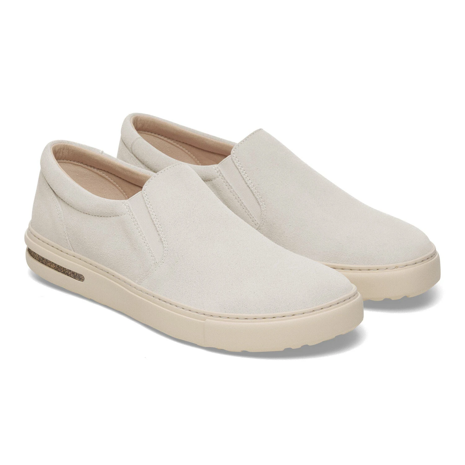 Birkenstock Oswego Suede Leather Antique White 6 Birkenstock Oswego Suede Leather Antique White - Image 6