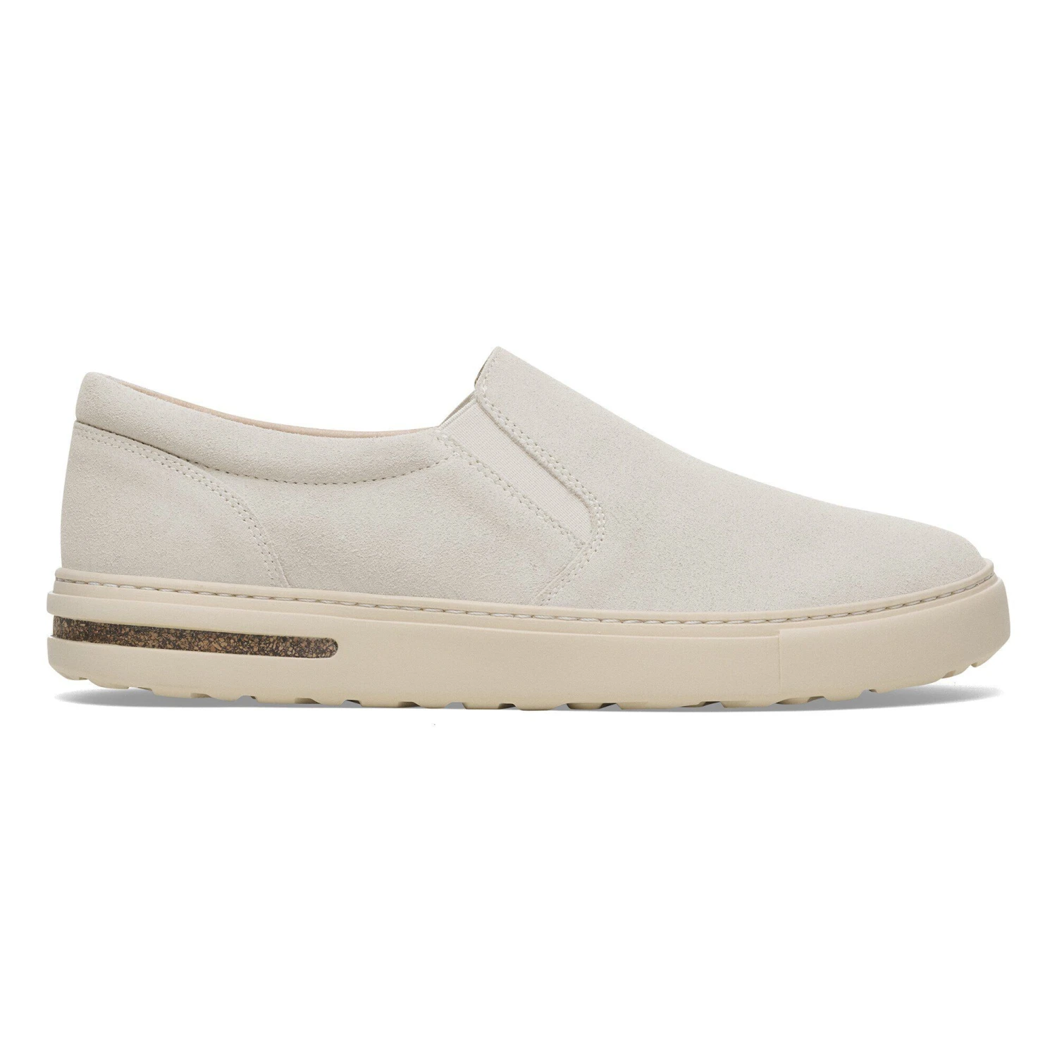 Birkenstock Oswego Suede Leather Antique White 3 Birkenstock Oswego Suede Leather Antique White - Image 3