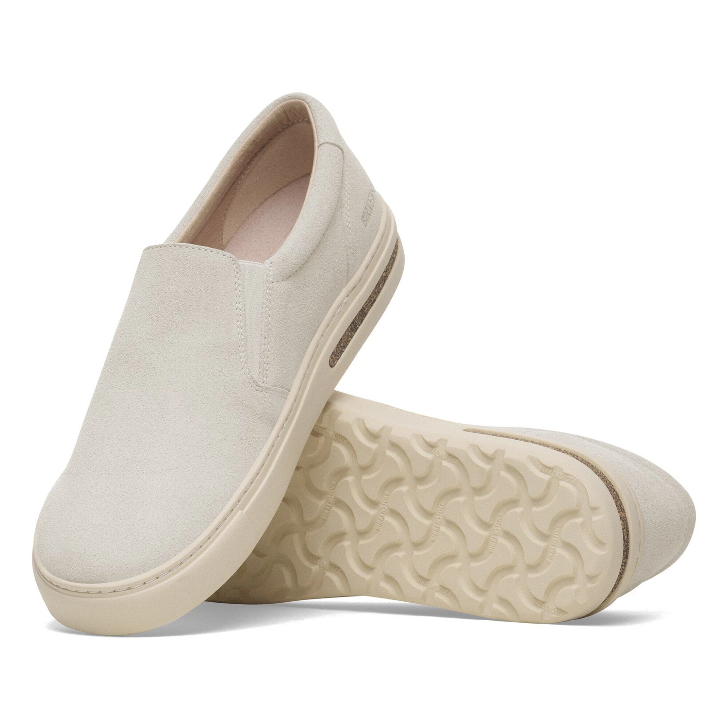 Birkenstock Oswego Suede Leather Antique White 5 Birkenstock Oswego Suede Leather Antique White - Image 5
