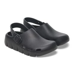 Birkenstock Birki Flow Big Kids EVA Black -Birkenstock Shop 1029584 pair