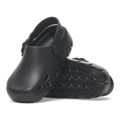 Birkenstock Birki Flow Big Kids EVA Black -Birkenstock Shop 1029584 sole