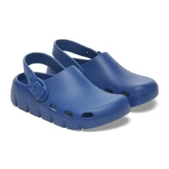 Birkenstock Birki Flow Big Kids EVA Navy -Birkenstock Shop 1029586 pair