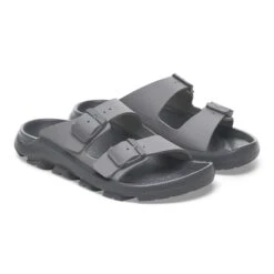 Birkenstock Mogami Terra 2 Strap Birko-Flor Apex Whale Gray -Birkenstock Shop 1029595 pair