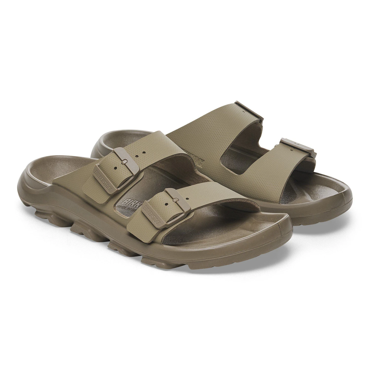 Birkenstock Mogami Terra 2 Strap Birko-Flor Apex Faded Khaki 6 Birkenstock Mogami Terra 2 Strap Birko-Flor Apex Faded Khaki - Image 6