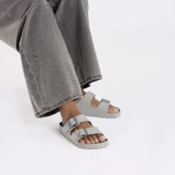 Birkenstock Arizona Stealth Buckle EVA Stone Coin -Birkenstock Shop 1029599 f look f