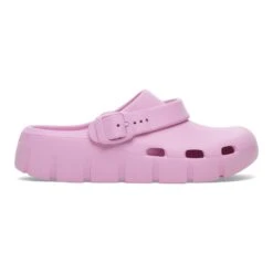 Birkenstock Birki Flow Big Kids EVA Fondant Pink -Birkenstock Shop 1029603 detail 2
