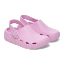 Birkenstock Birki Flow Big Kids EVA Fondant Pink -Birkenstock Shop 1029603 pair