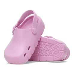 Birkenstock Birki Flow Big Kids EVA Fondant Pink -Birkenstock Shop 1029603 sole