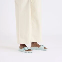 Birkenstock Madrid Big Buckle EVA Surf Green -Birkenstock Shop 1029614 f look f