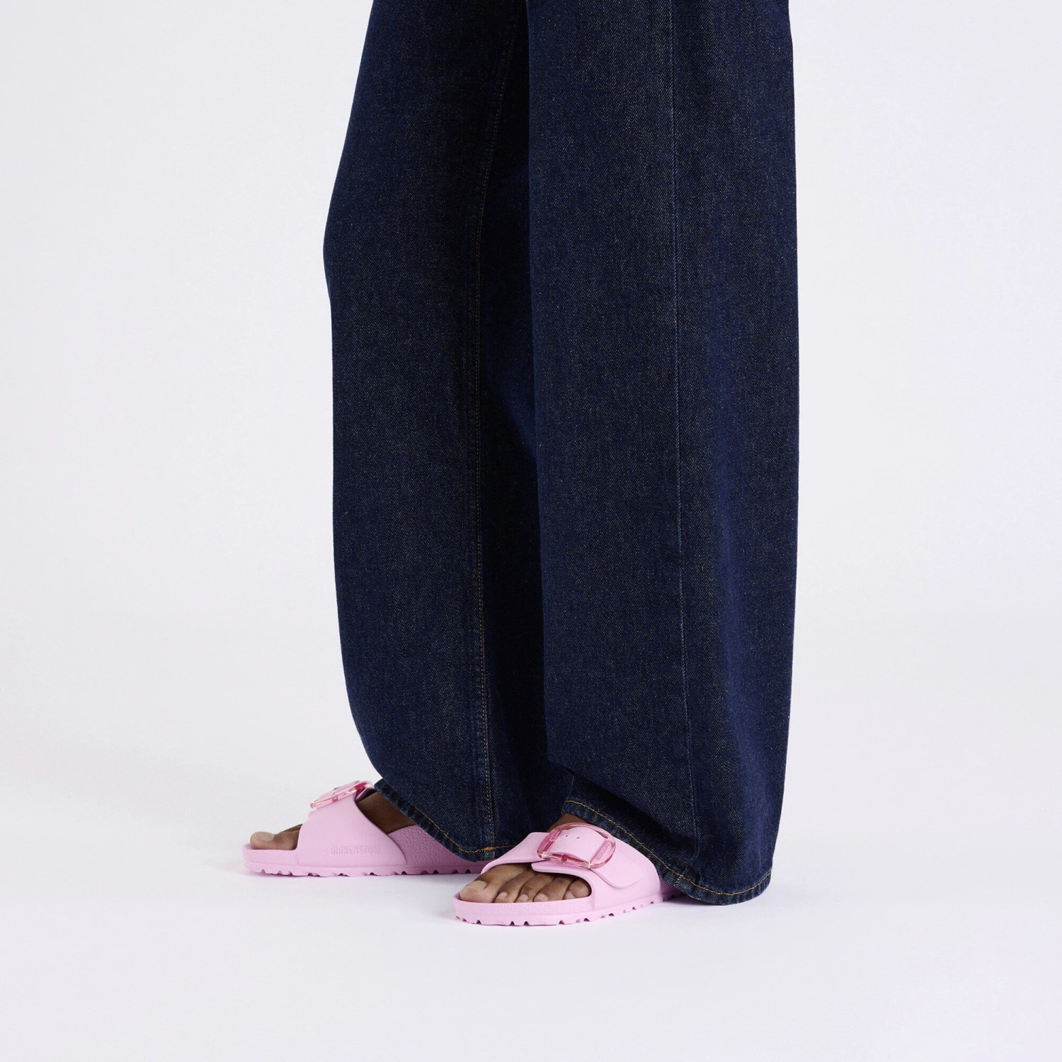 Birkenstock Madrid Big Buckle EVA Fondant Pink 7 Birkenstock Madrid Big Buckle EVA Fondant Pink - Image 7