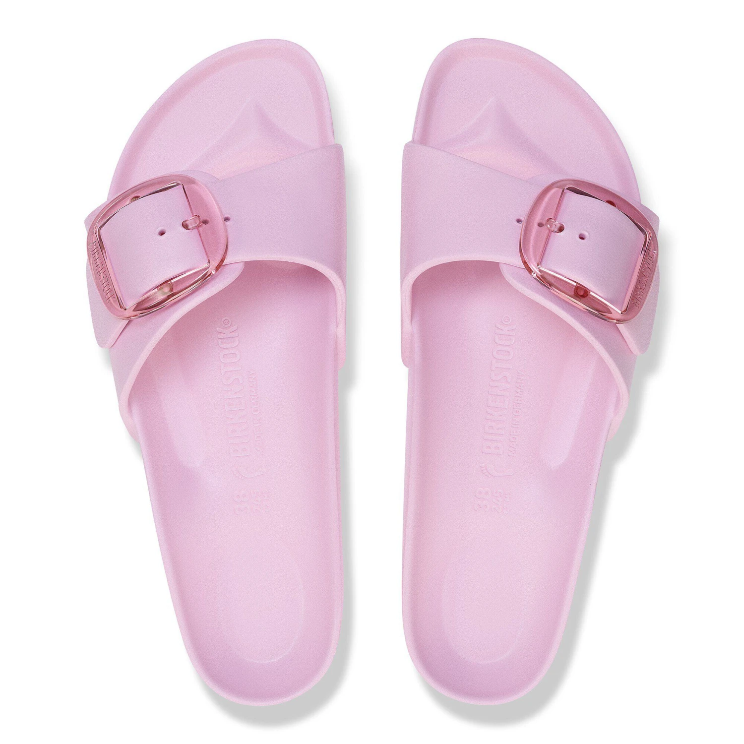 Birkenstock Madrid Big Buckle EVA Fondant Pink 2 Birkenstock Madrid Big Buckle EVA Fondant Pink - Image 2