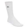 Birkenstock Cotton Ribbed Socks Cotton-Polyamide-Elastane White