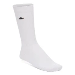 Birkenstock Cotton Ribbed Socks Cotton-Polyamide-Elastane White