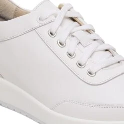 Birkenstock Honnef 365 Leather White -Birkenstock Shop 1029628 detail 1