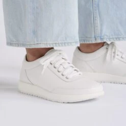 Birkenstock Honnef 365 Leather White -Birkenstock Shop 1029628 f closeup f