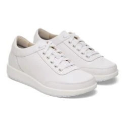 Birkenstock Honnef 365 Leather White -Birkenstock Shop 1029628 pair