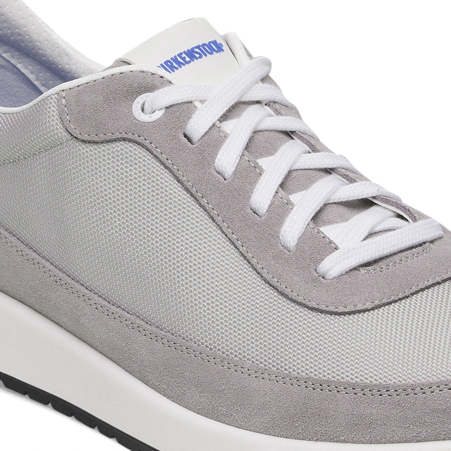 Birkenstock Honnef City Leather-Textile Whale Gray / Stone Coin 6 Birkenstock Honnef City Leather-Textile Whale Gray / Stone Coin - Image 6