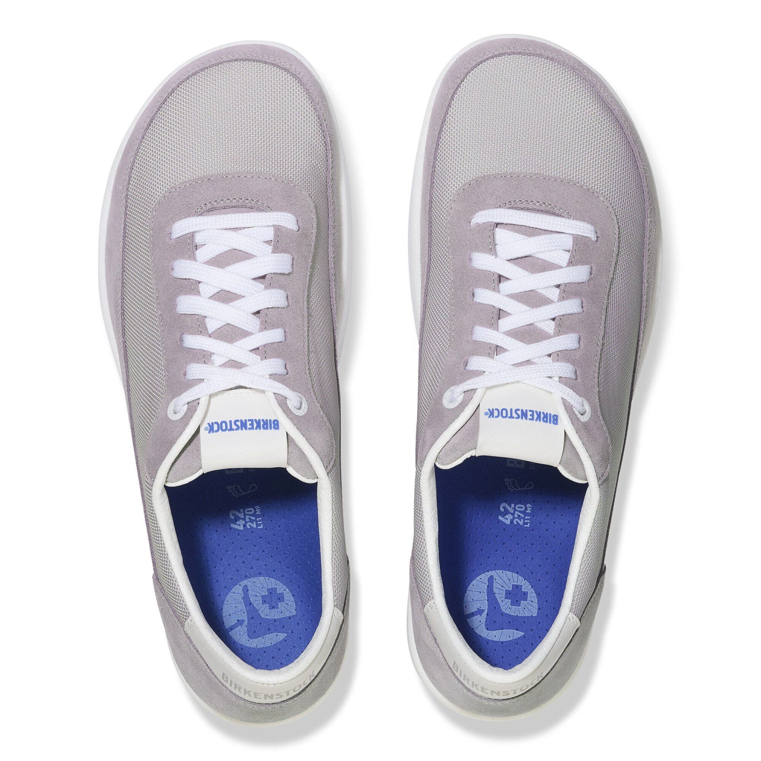 Birkenstock Honnef City Leather-Textile Whale Gray / Stone Coin 2 Birkenstock Honnef City Leather-Textile Whale Gray / Stone Coin - Image 2