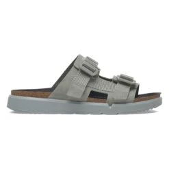 Birkenstock Shinjuku 2 Strap Leather-Textile Pure Sage -Birkenstock Shop 1029630 side