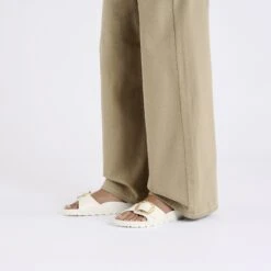 Birkenstock Madrid Big Buckle EVA Eggshell -Birkenstock Shop 1029633 f look f