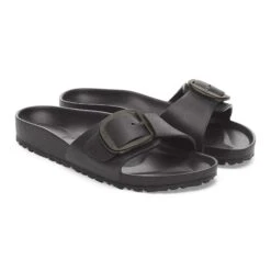 Birkenstock Madrid Big Buckle EVA Black -Birkenstock Shop 1029635 pair
