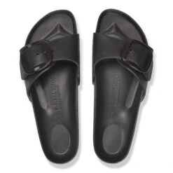 Birkenstock Madrid Big Buckle EVA Black -Birkenstock Shop 1029635 top