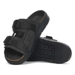 Birkenstock Shinjuku 2 Strap Leather-Textile Black 9 Birkenstock Shinjuku 2 Strap Leather-Textile Black -Birkenstock Shop 1029640 sole