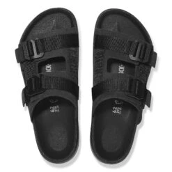 Birkenstock Shinjuku 2 Strap Leather-Textile Black 7 Birkenstock Shinjuku 2 Strap Leather-Textile Black -Birkenstock Shop 1029640 top