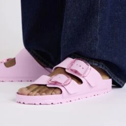 Birkenstock Arizona Big Buckle EVA Fondant Pink 14 Birkenstock Arizona Big Buckle EVA Fondant Pink -Birkenstock Shop 1029642 f closeup f