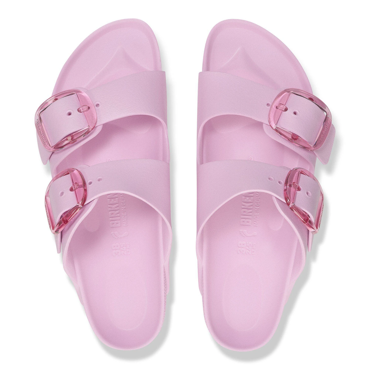 Birkenstock Arizona Big Buckle EVA Fondant Pink 2 Birkenstock Arizona Big Buckle EVA Fondant Pink - Image 2