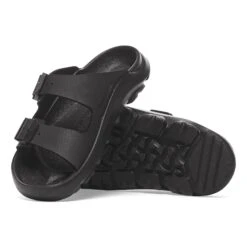 Birkenstock Mogami Terra 2 Strap Birko-Flor Apex Black -Birkenstock Shop 1029643 sole