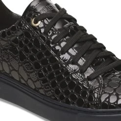 Birkenstock Bend Low Leather Patent Black -Birkenstock Shop 1029654 detail 1