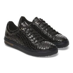 Birkenstock Bend Low Leather Patent Black -Birkenstock Shop 1029654 pair