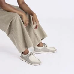 Birkenstock Pasadena Suede Leather Stone Coin/White -Birkenstock Shop 1029659 f look f