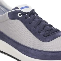 Birkenstock Honnef City Leather-Textile Indigo Blue -Birkenstock Shop 1029674 detail 1