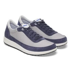 Birkenstock Honnef City Leather-Textile Indigo Blue -Birkenstock Shop 1029674 pair