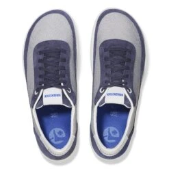 Birkenstock Honnef City Leather-Textile Indigo Blue -Birkenstock Shop 1029674 top