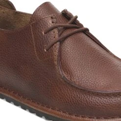 Birkenstock Utti Lace Leather Roast -Birkenstock Shop 1029679 detail 1