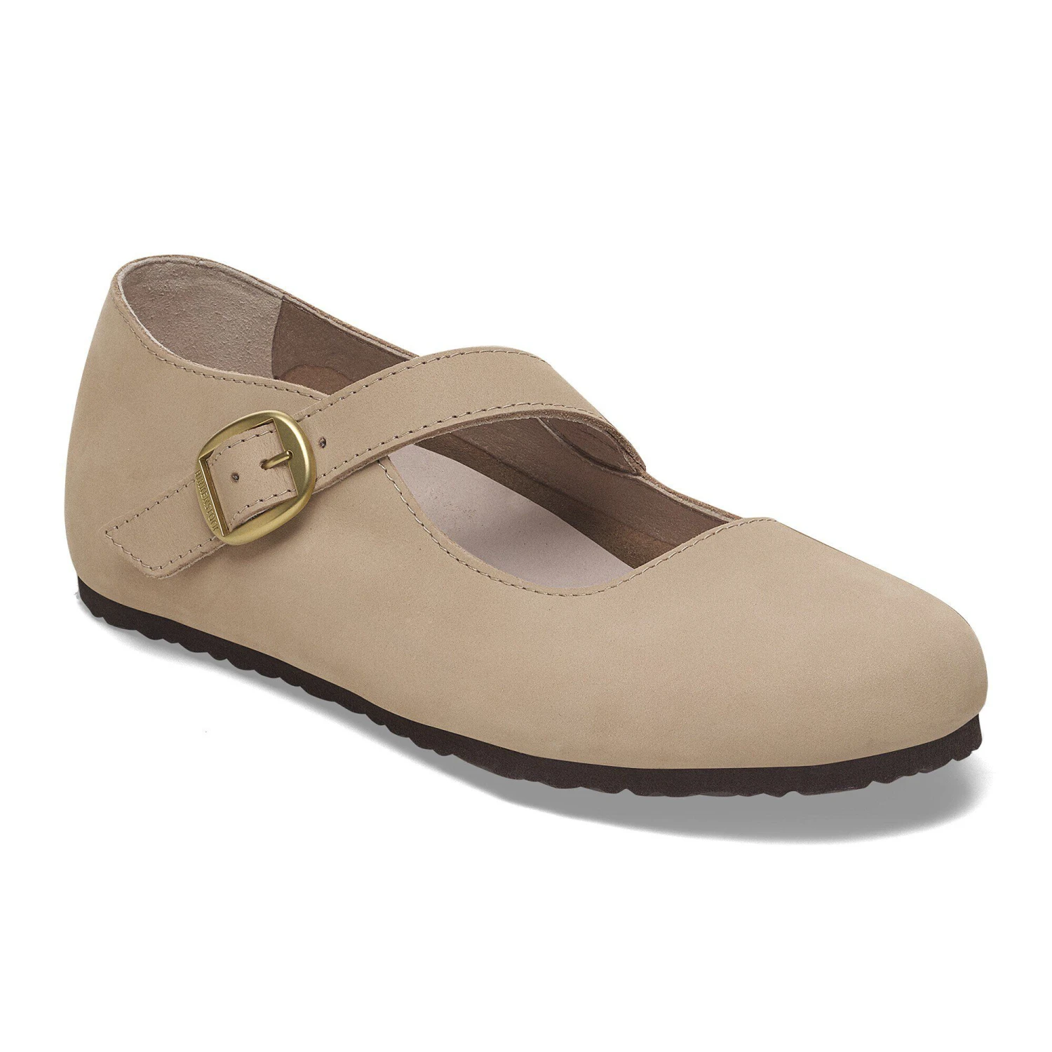 Birkenstock Tracy Nubuck Leather Sand 1 Birkenstock Tracy Nubuck Leather Sand