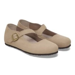 Birkenstock Tracy Nubuck Leather Sand 14 Birkenstock Tracy Nubuck Leather Sand -Birkenstock Shop 1029706 pair