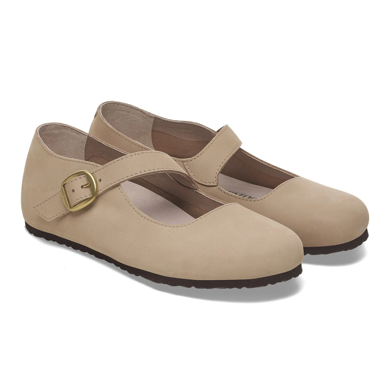 Birkenstock Tracy Nubuck Leather Sand 7 Birkenstock Tracy Nubuck Leather Sand - Image 7