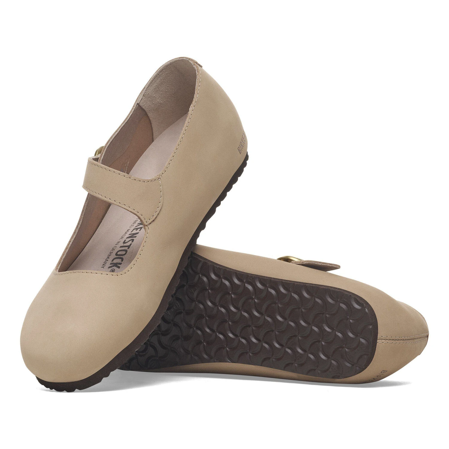 Birkenstock Tracy Nubuck Leather Sand 8 Birkenstock Tracy Nubuck Leather Sand - Image 8