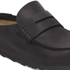 Birkenstock Naples Wrapped Oiled Leather Black -Birkenstock Shop 1029711 detail 1