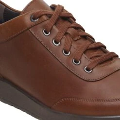 Birkenstock Honnef 365 Leather Cognac -Birkenstock Shop 1029713 detail 1