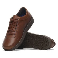 Birkenstock Honnef 365 Leather Cognac -Birkenstock Shop 1029713 sole