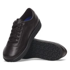 Birkenstock Honnef 365 Leather Black -Birkenstock Shop 1029714 sole