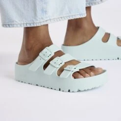 Florida Flex Platform EVA Surf Green 11 Florida Flex Platform EVA Surf Green -Birkenstock Shop 1029736 f closeup f