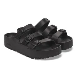 Florida Flex Platform EVA Black -Birkenstock Shop 1029738 pair