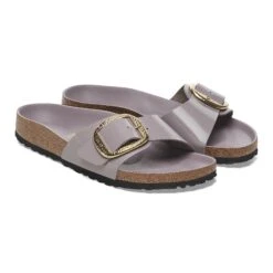 Birkenstock Madrid Hammered Big Buckle Natural Leather Patent High-Shine Faded Purple 11 Birkenstock Madrid Hammered Big Buckle Natural Leather Patent High-Shine Faded Purple -Birkenstock Shop 1029746 pair