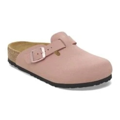Birkenstock Boston Kids Birkibuc Pink Clay